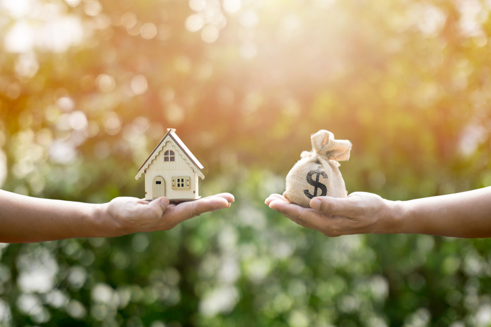 dividing home in divorce