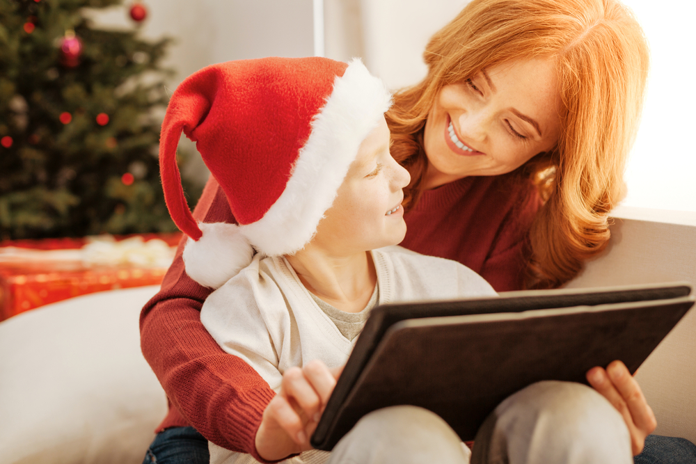holiday child custody