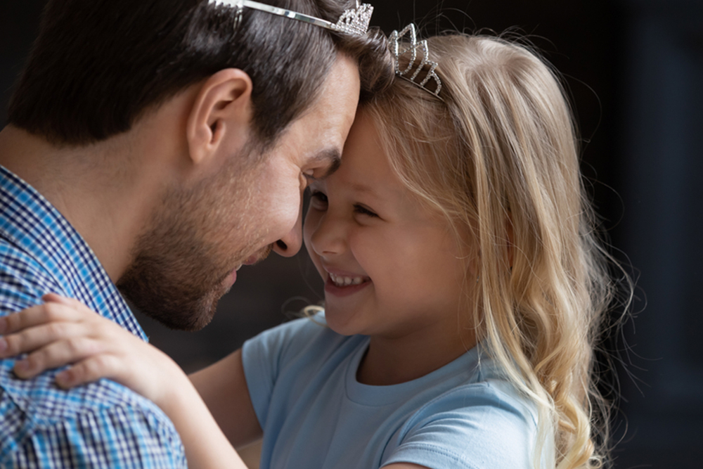 father's love to his daughter
