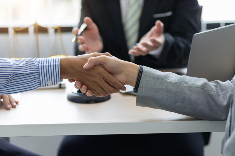 lawyers are mediating disputes and providing legal advice