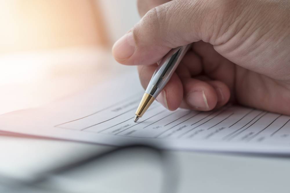 filing personal profile applying for job, employment opportunity